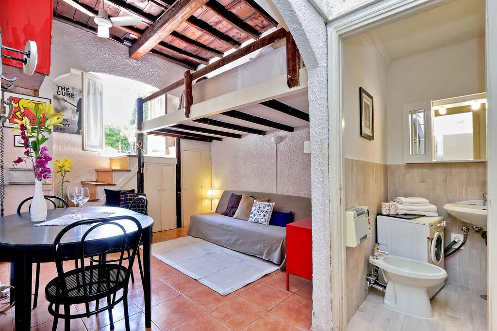 Pretty Flat Trastevere ローマ エクステリア 写真